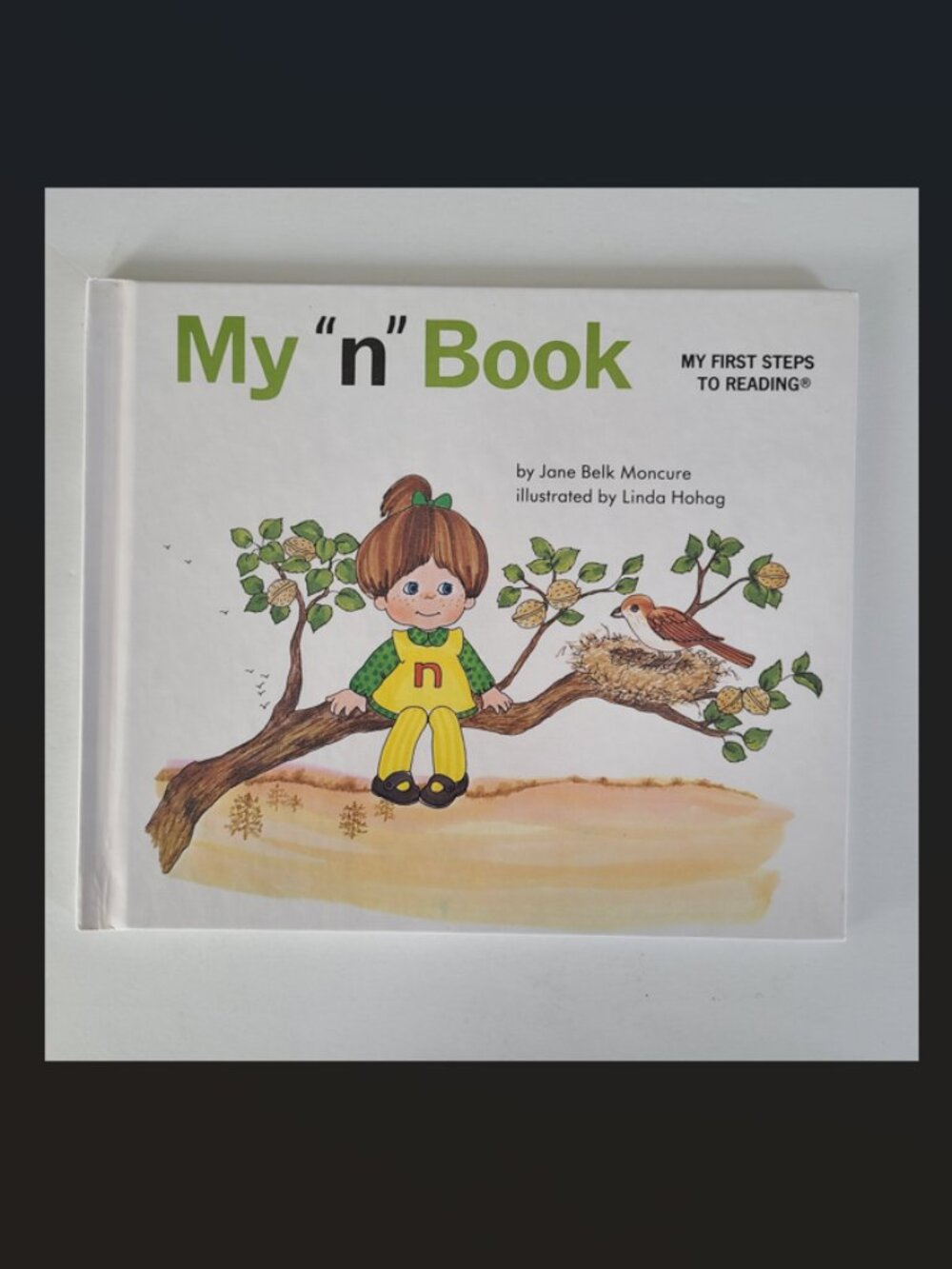 5/$15 Kids Book Moncure My n Book Preschool Early Reading HC Phonics Alphabet